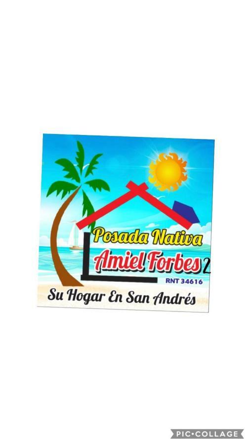 Posada Amiel Forbes 2 San Andrés Εξωτερικό φωτογραφία